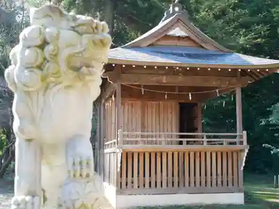 結城諏訪神社のその他建物