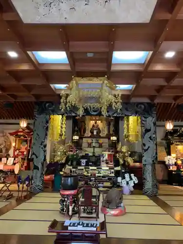 伊勢の国 四天王寺の本殿・本堂