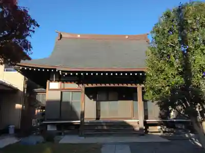 常専寺の本殿・本堂