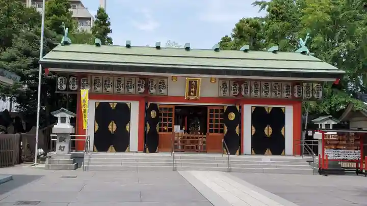 池袋氷川神社の本殿・本堂