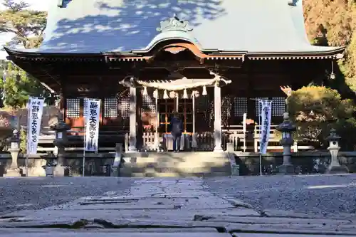 豊景神社の本殿・本堂