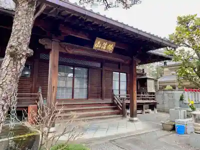徳林寺の本殿・本堂