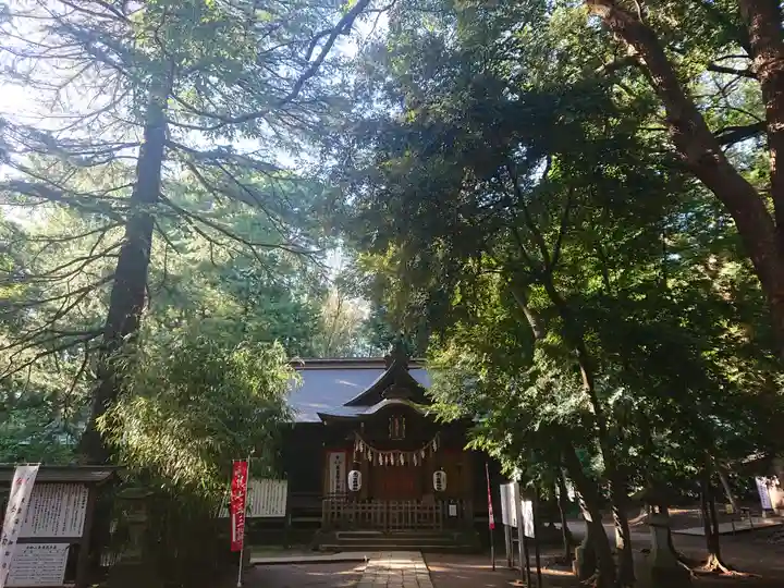 氷川女體神社のその他建物