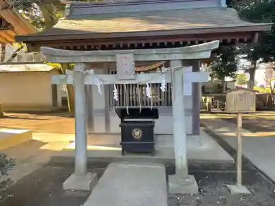 村富神社の末社・摂社
