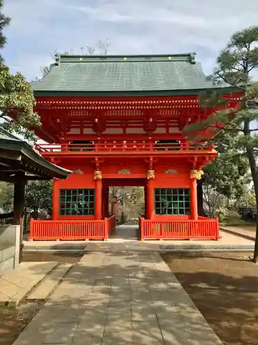 穴八幡宮(東京都)