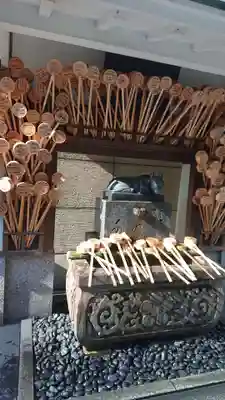 櫻天神社の手水舎