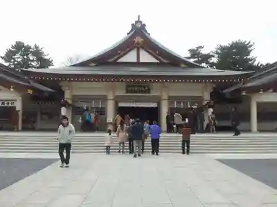廣島護國神社の本殿・本堂
