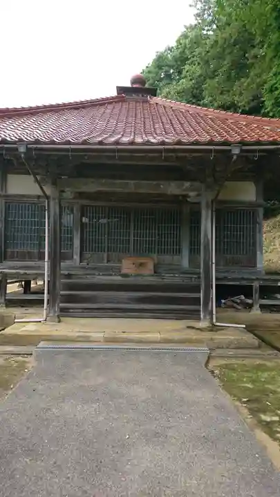 中性院の本殿・本堂