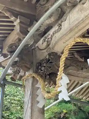 伊福部神社の芸術