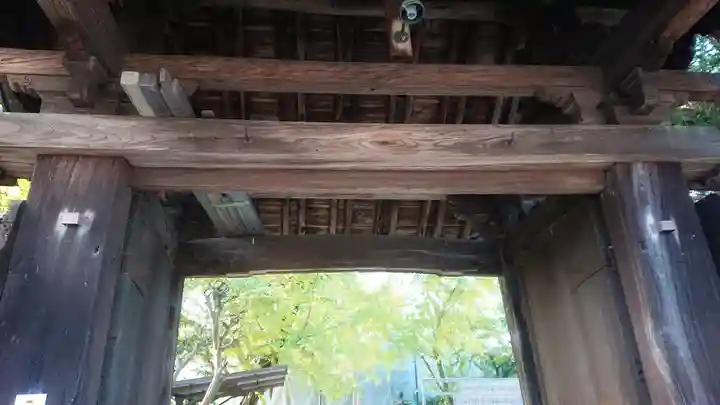 祐専寺の山門・神門