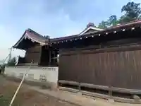 香取社の本殿・本堂