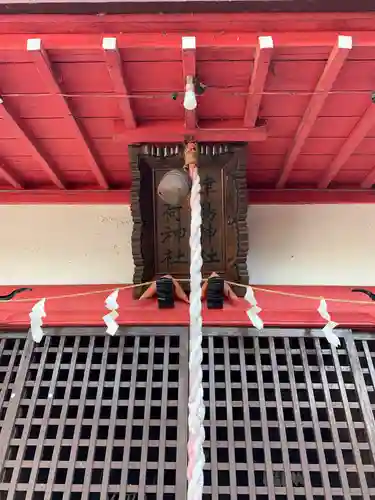 津島天神天王社の本殿・本堂