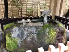 榊神社の手水