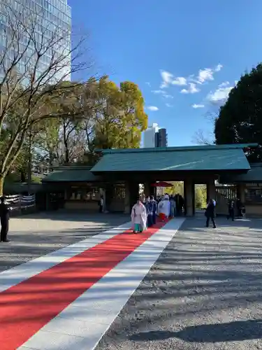 東郷神社の結婚式