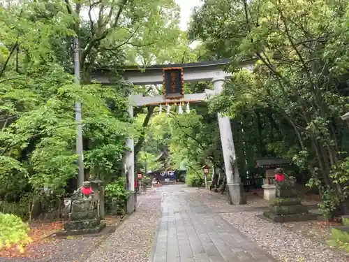 若宮八幡宮の鳥居