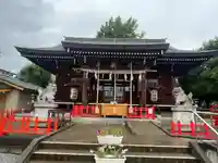 朝日氷川神社(埼玉県)