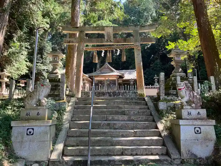 猪田神社(三重県)