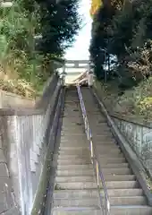 赤羽八幡神社の鳥居