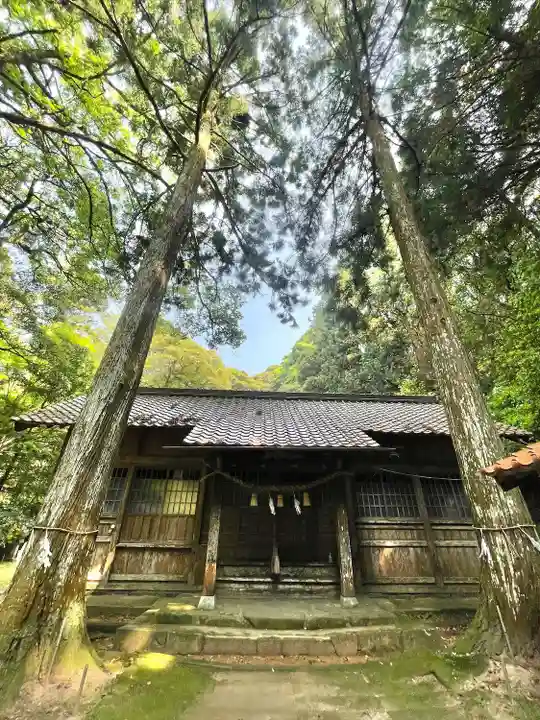 多鳩神社(島根県)