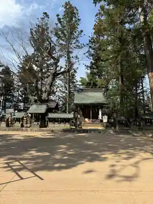 穂高神社本宮(長野県)
