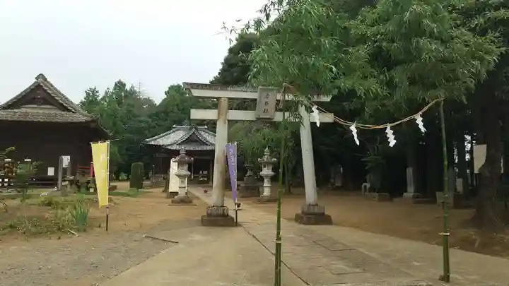 伏木香取神社(茨城県)