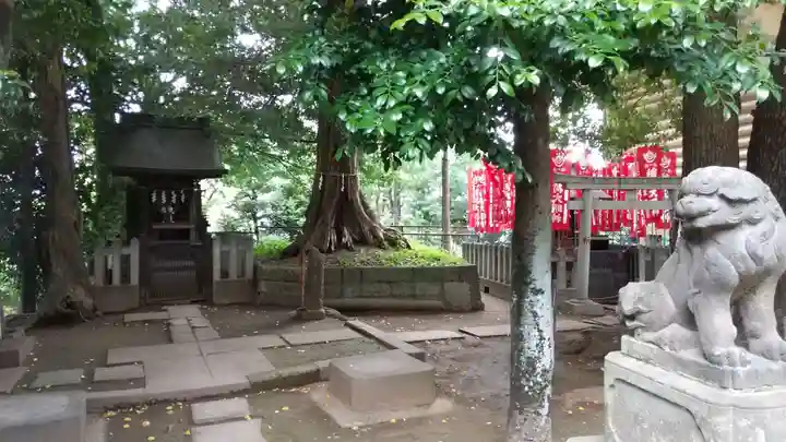 諏訪神社(東京都)