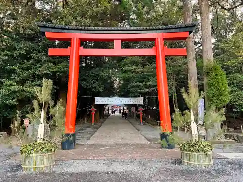 霧島神宮の鳥居