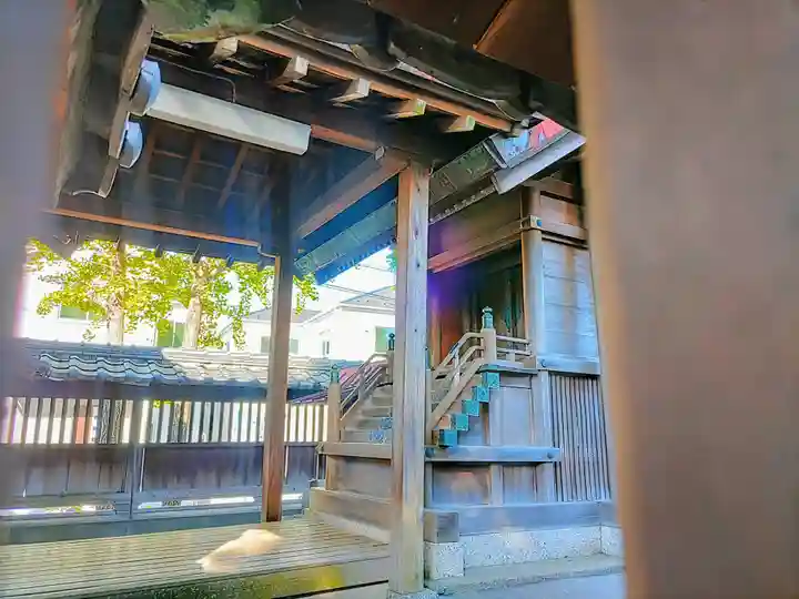 神明社(堀越神明社)の本殿・本堂