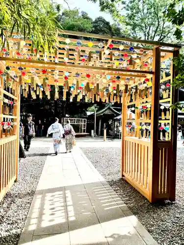 川越氷川神社(埼玉県)