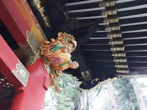 輪王寺の山門・神門