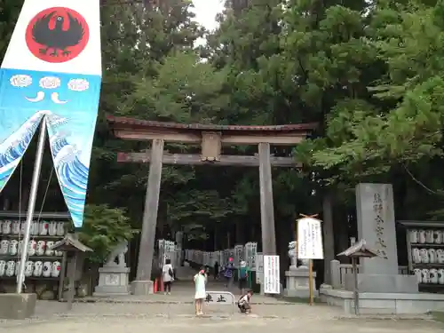 熊野本宮大社の鳥居