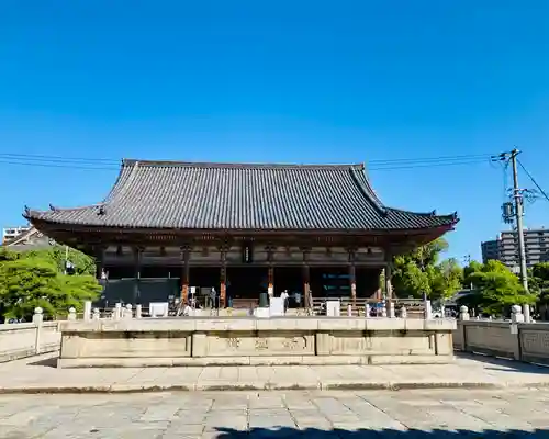 四天王寺の本殿・本堂