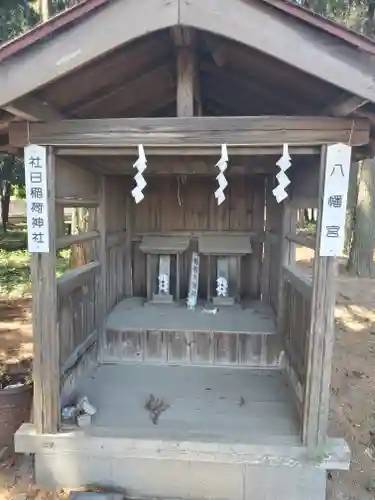 雷電神社の末社