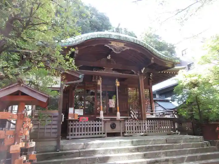 御田八幡神社の本殿・本堂