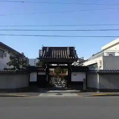 禅林寺の山門・神門