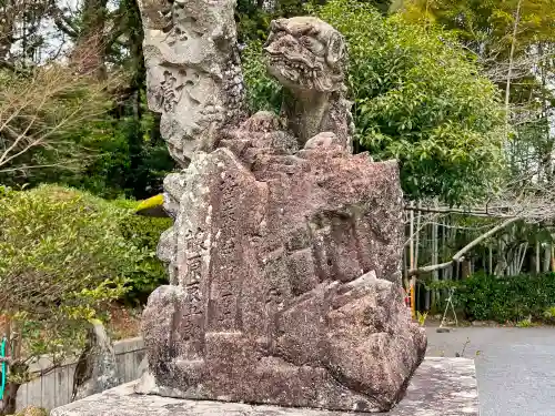 高城神社の狛犬