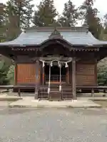 沼鉾神社の本殿・本堂