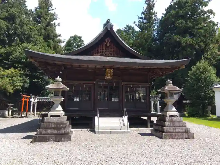 柏木神社(滋賀県)