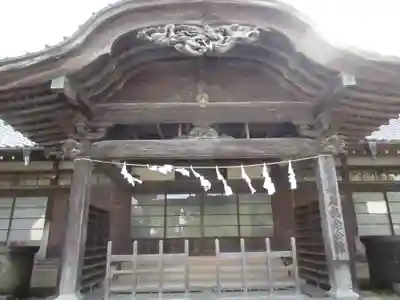 箭弓稲荷神社の本殿・本堂