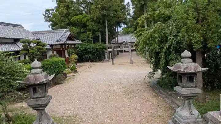 鷺栖神社(奈良県)