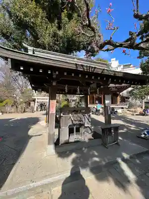 鳩森八幡神社(東京都)