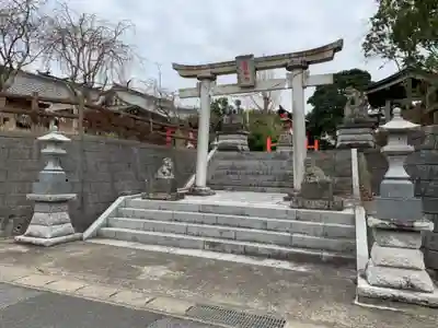 春日神社の鳥居