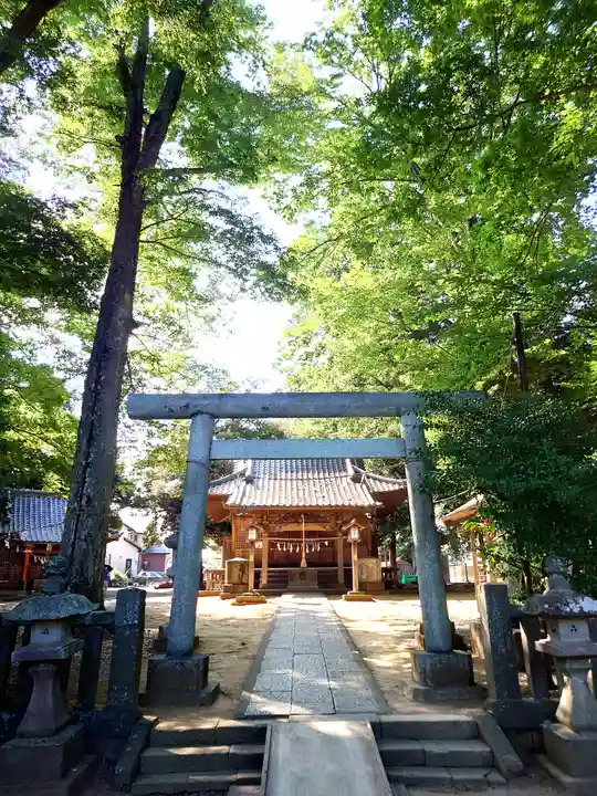 松山神社(埼玉県)