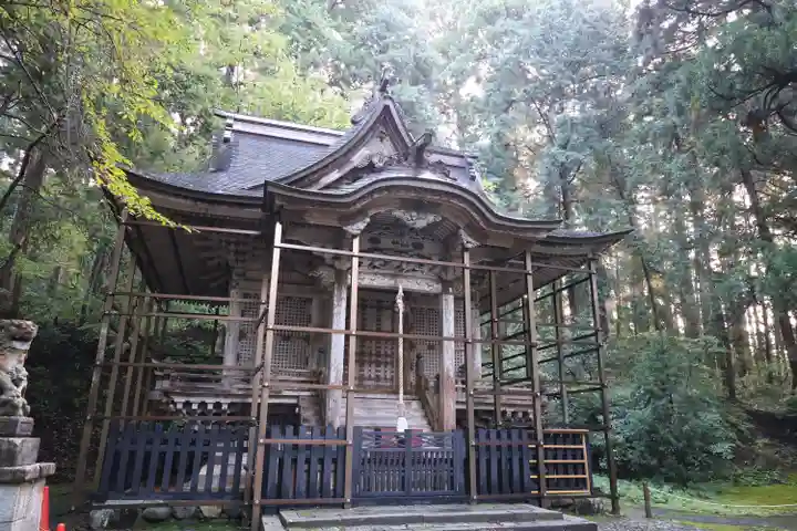 平泉寺白山神社(福井県)