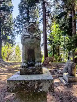 成島八幡神社(山形県)