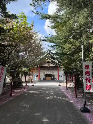 発寒神社の本殿・本堂