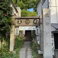 牛天神北野神社(東京都)