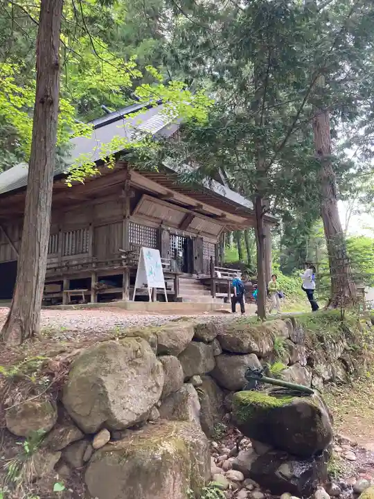 戸隠神社火之御子社(長野県)