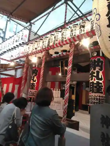 寳田恵比寿神社のお祭り