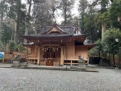 須山浅間神社の本殿